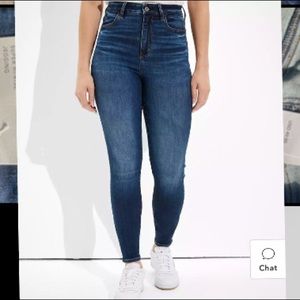 ✨ NWT ✨ American Eagle Curvy Super Hi-Rise Jegging size 28 / 6.
